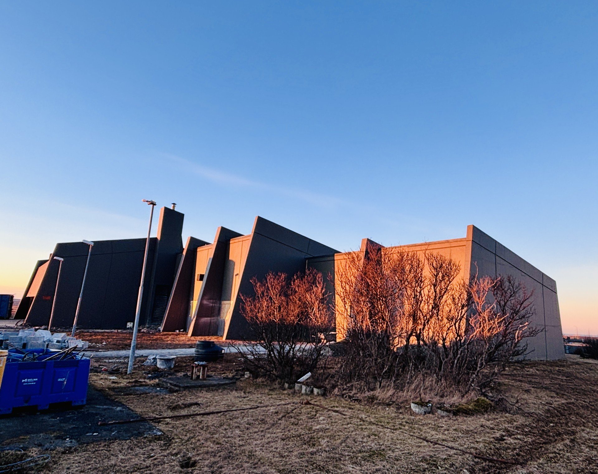 Endurbætur á byggingu 286 fyrir Landhelgisgæslu Íslands