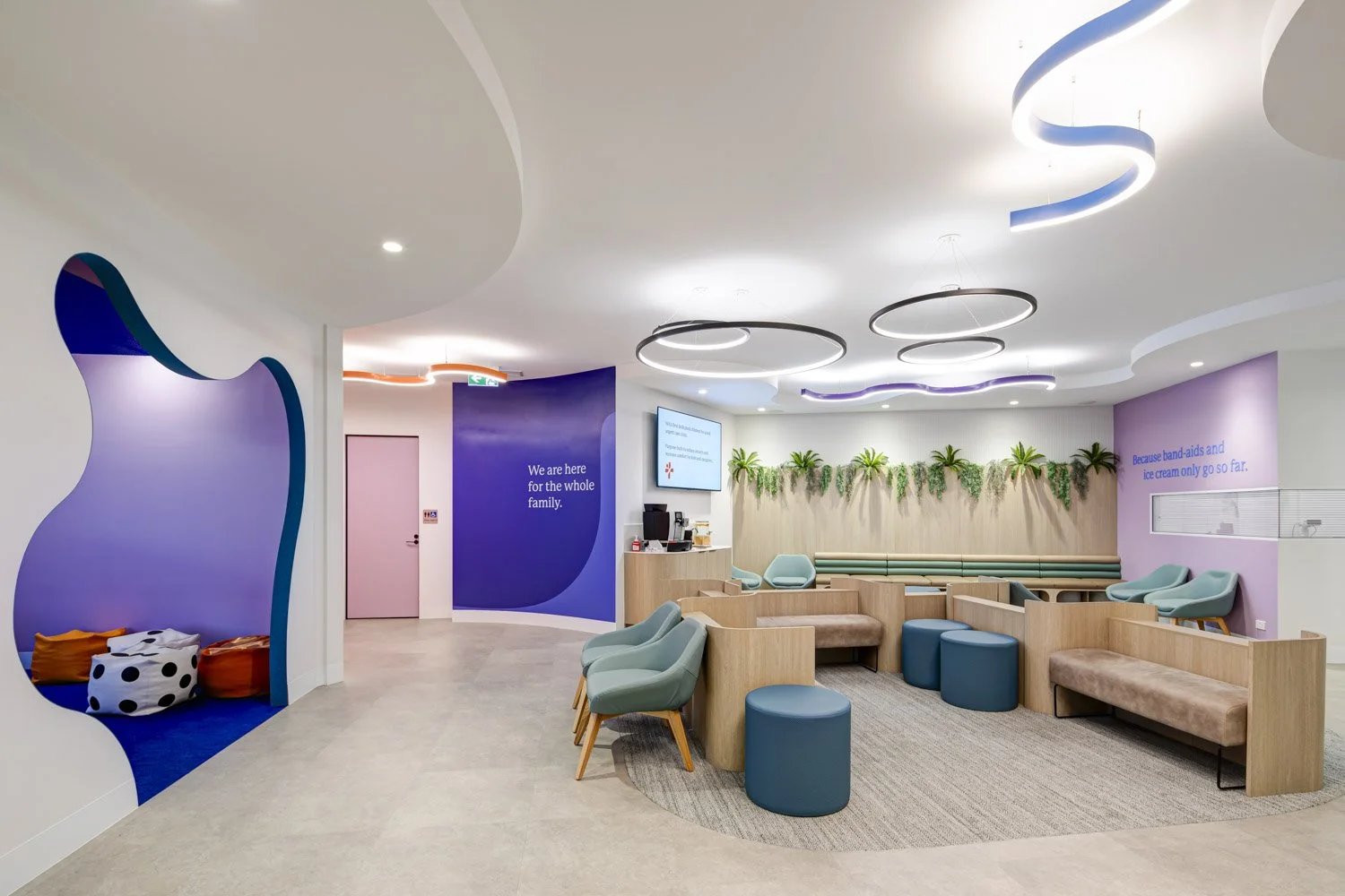 Kinkaya urgent care Innaloo interiors photography by Projectifi