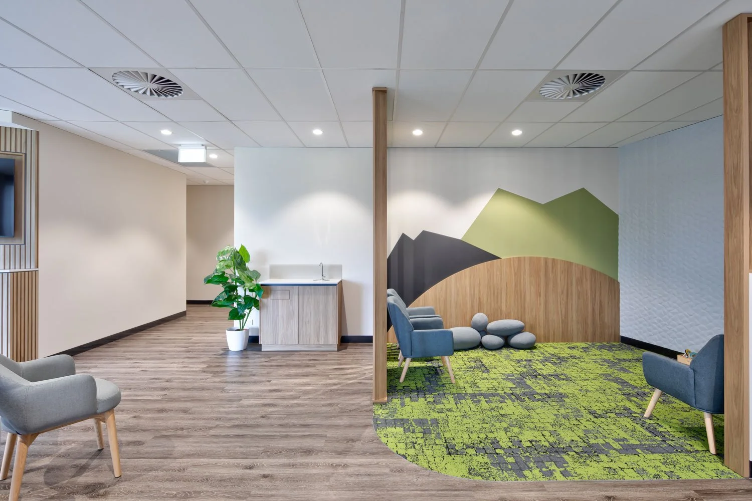 Medical fitout photography Perth by Projectifi