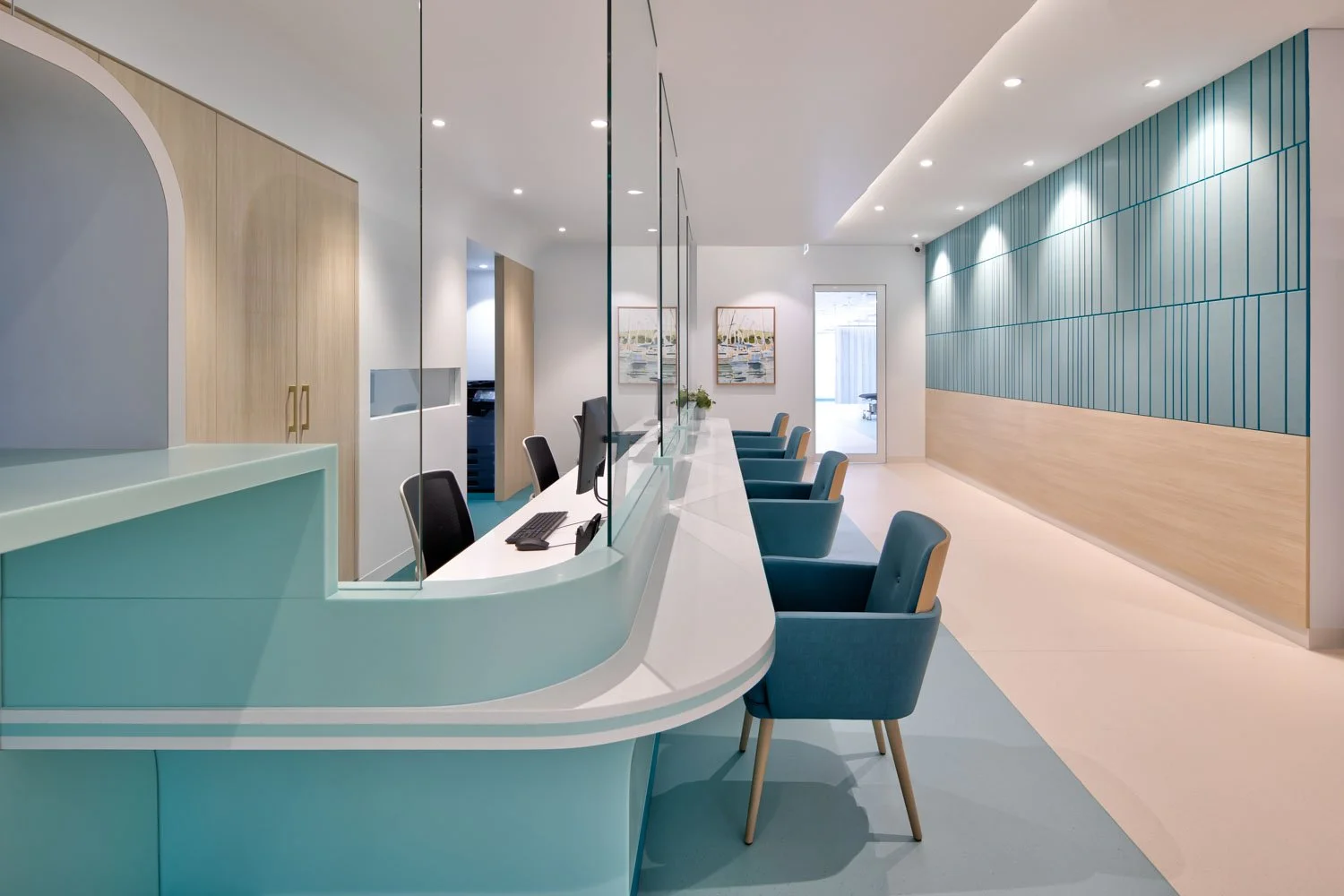 Medical fitout photography Perth by Projectifi