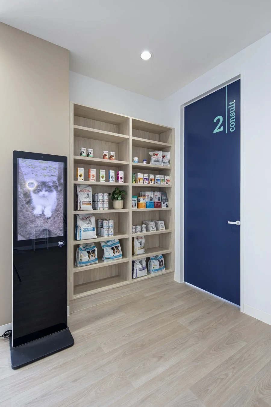 Medical centre interiors photography by Projectifi