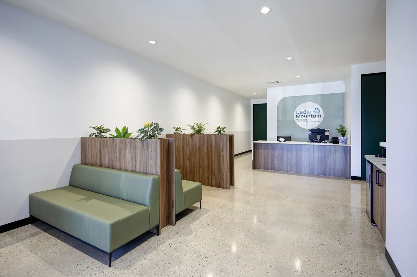 Medical fitout interiors photography Perth by Projectifi