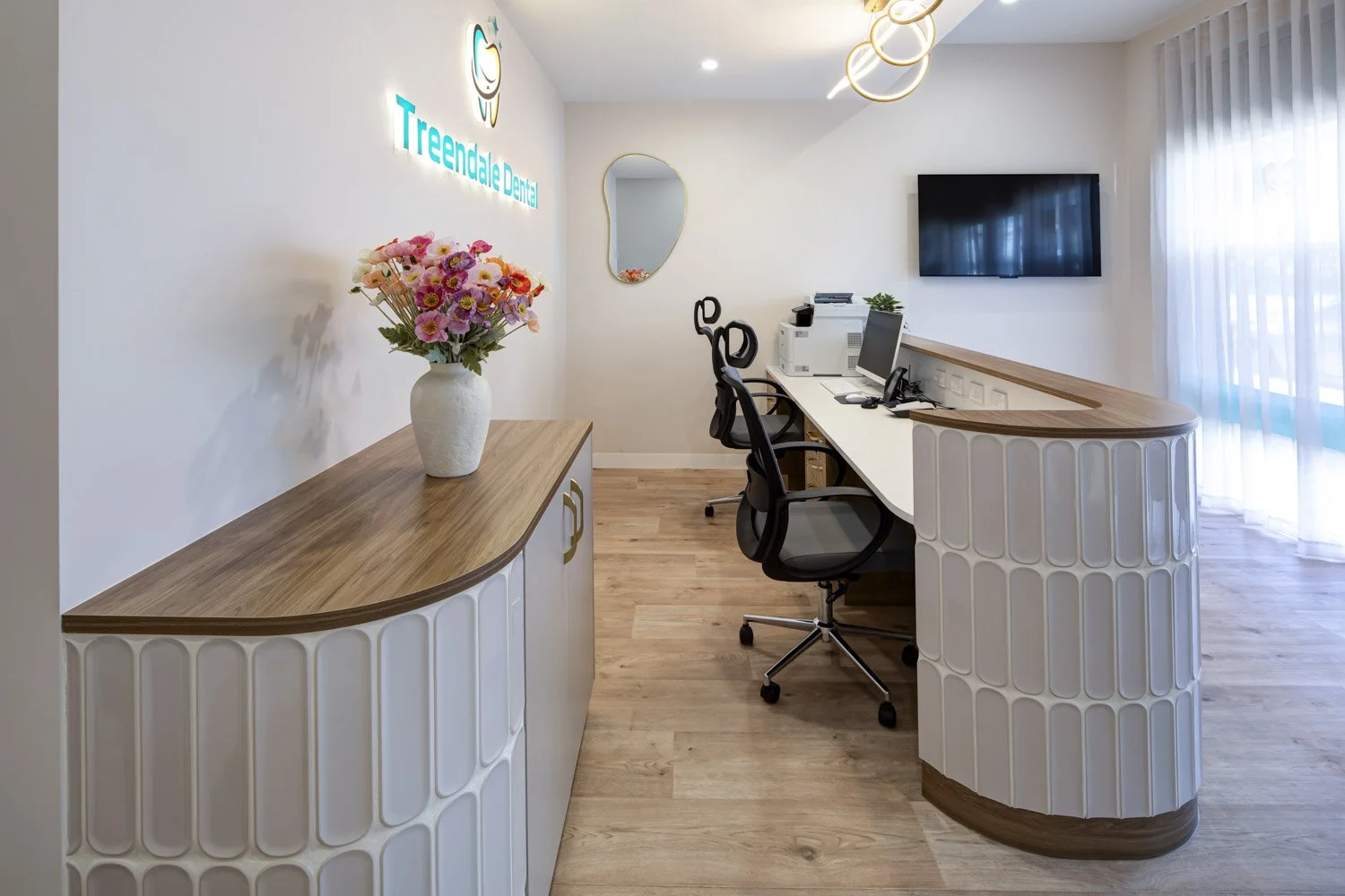 Dental centre photography by Projectifi