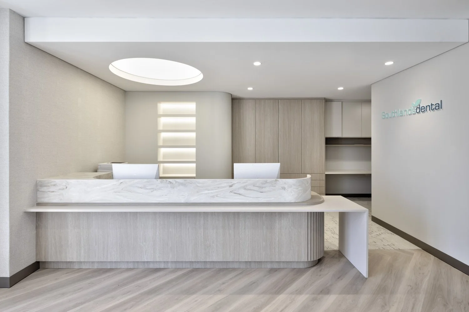 Southlands Dental interiors photography by Projectifi