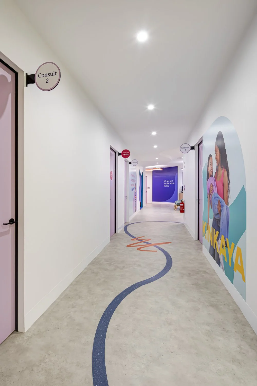 Medical centre interiors photography by Projectifi