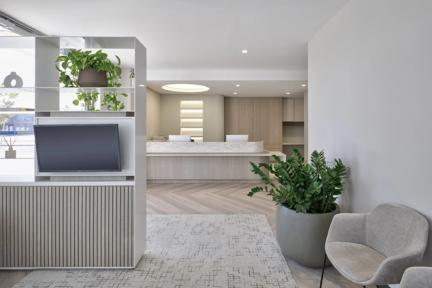 Medical fitout practice photography Perth by Projectifi