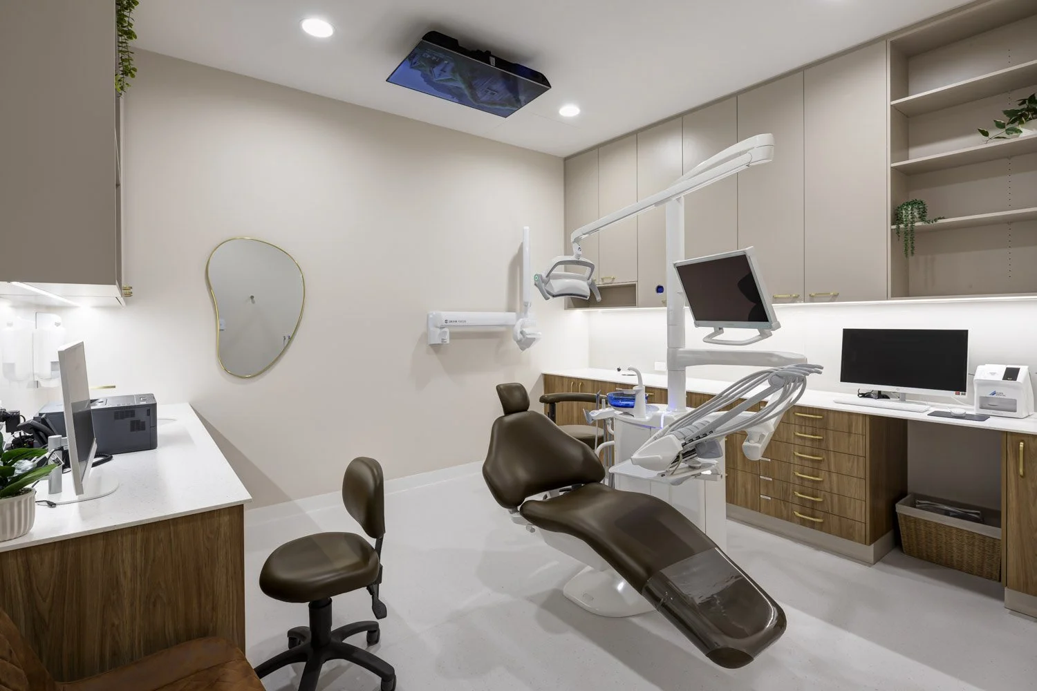 Dental practice interiors photography Perth by Projectifi