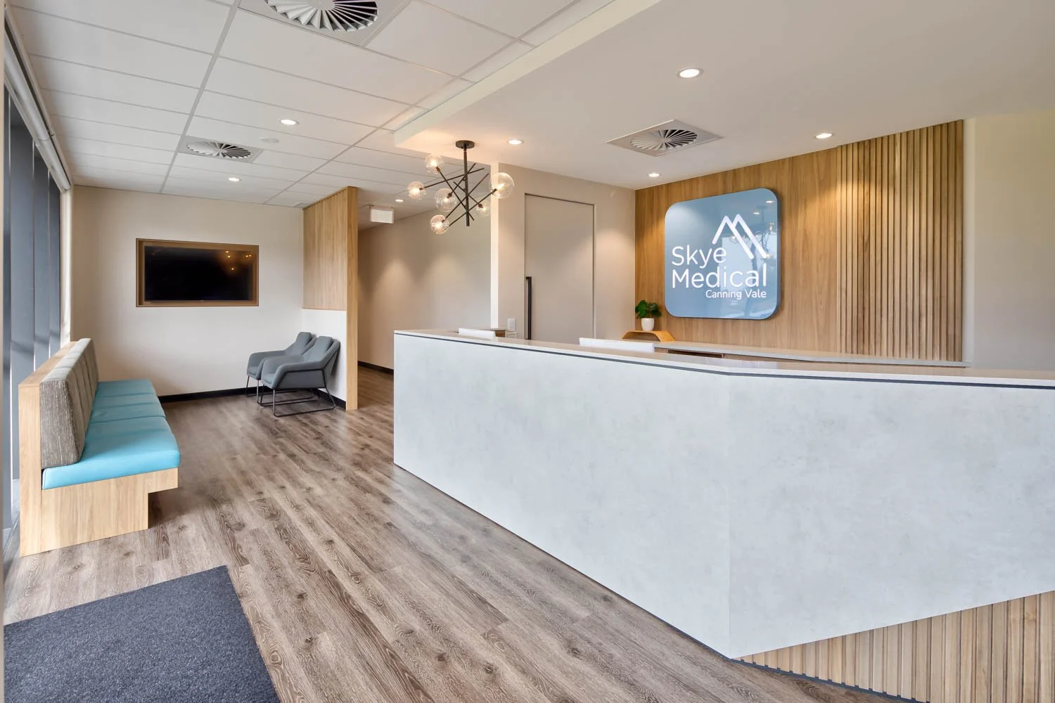 Skye Medical Centre Interiors Photography Perth by Projectifi