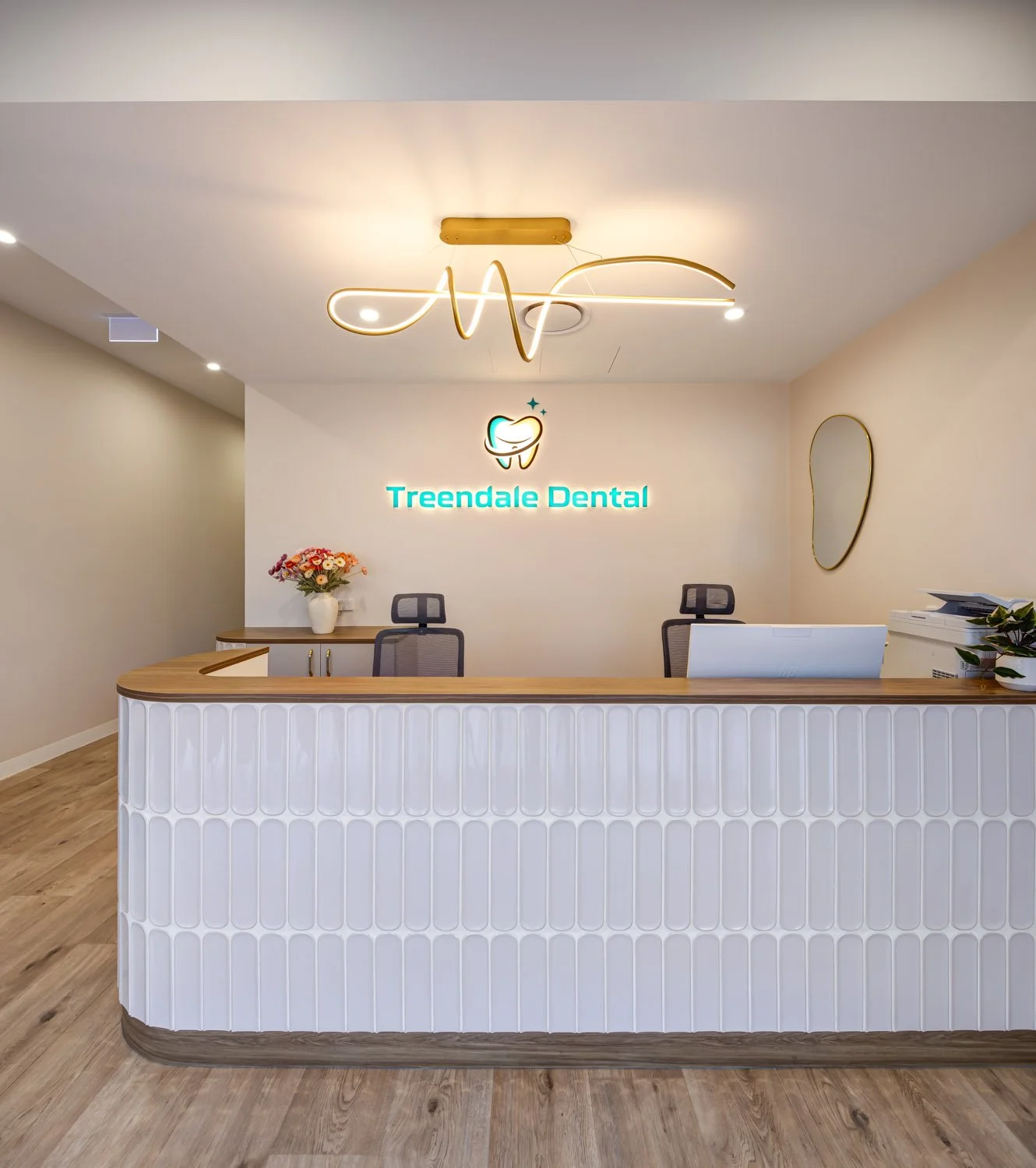 Treendale Dental interiors photography by Projectifi