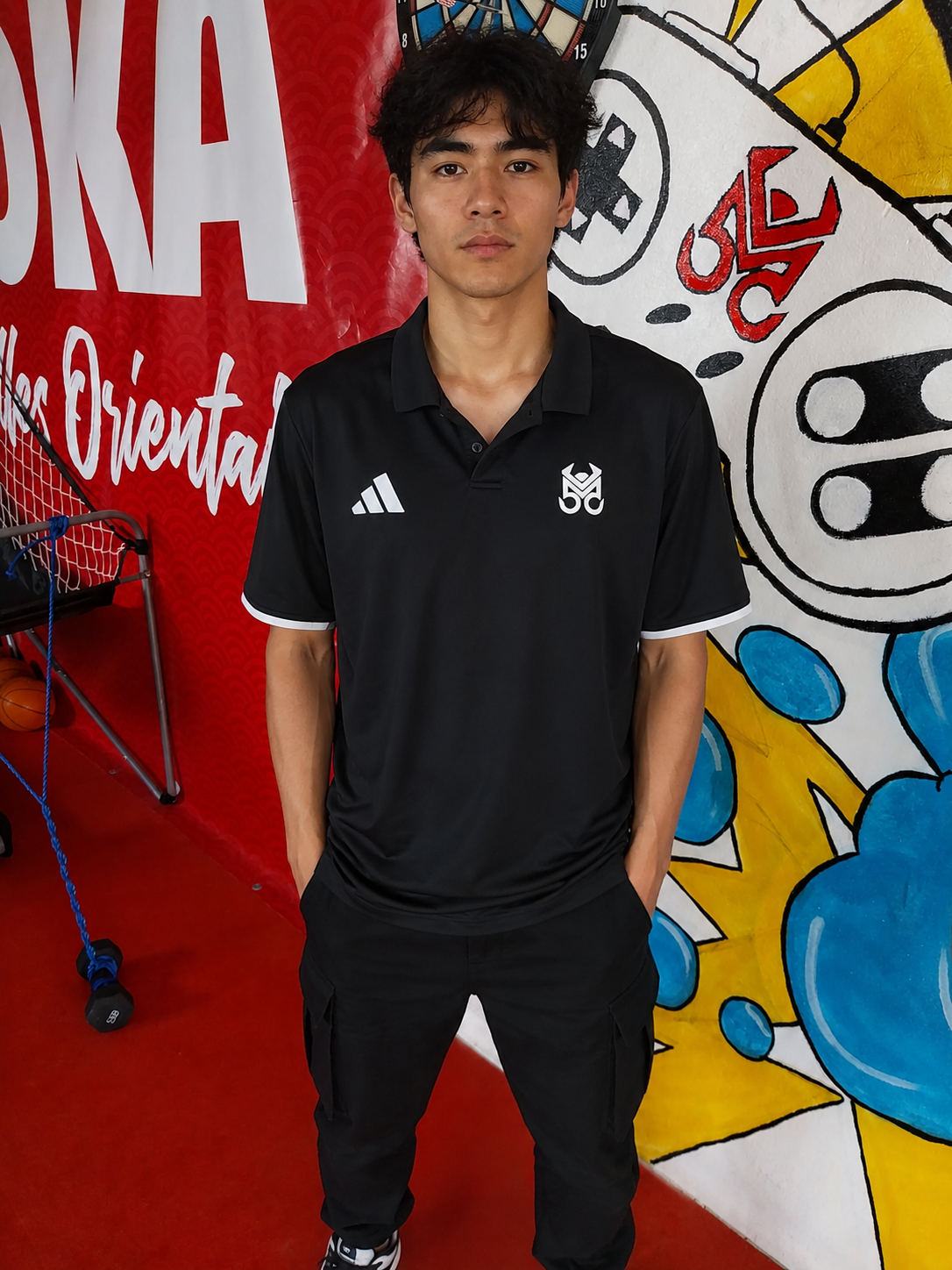 5M Adidas Polo