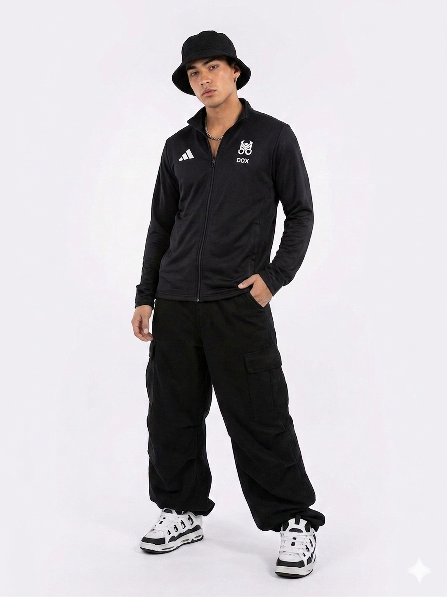 5M Training Jacket (name under logo)