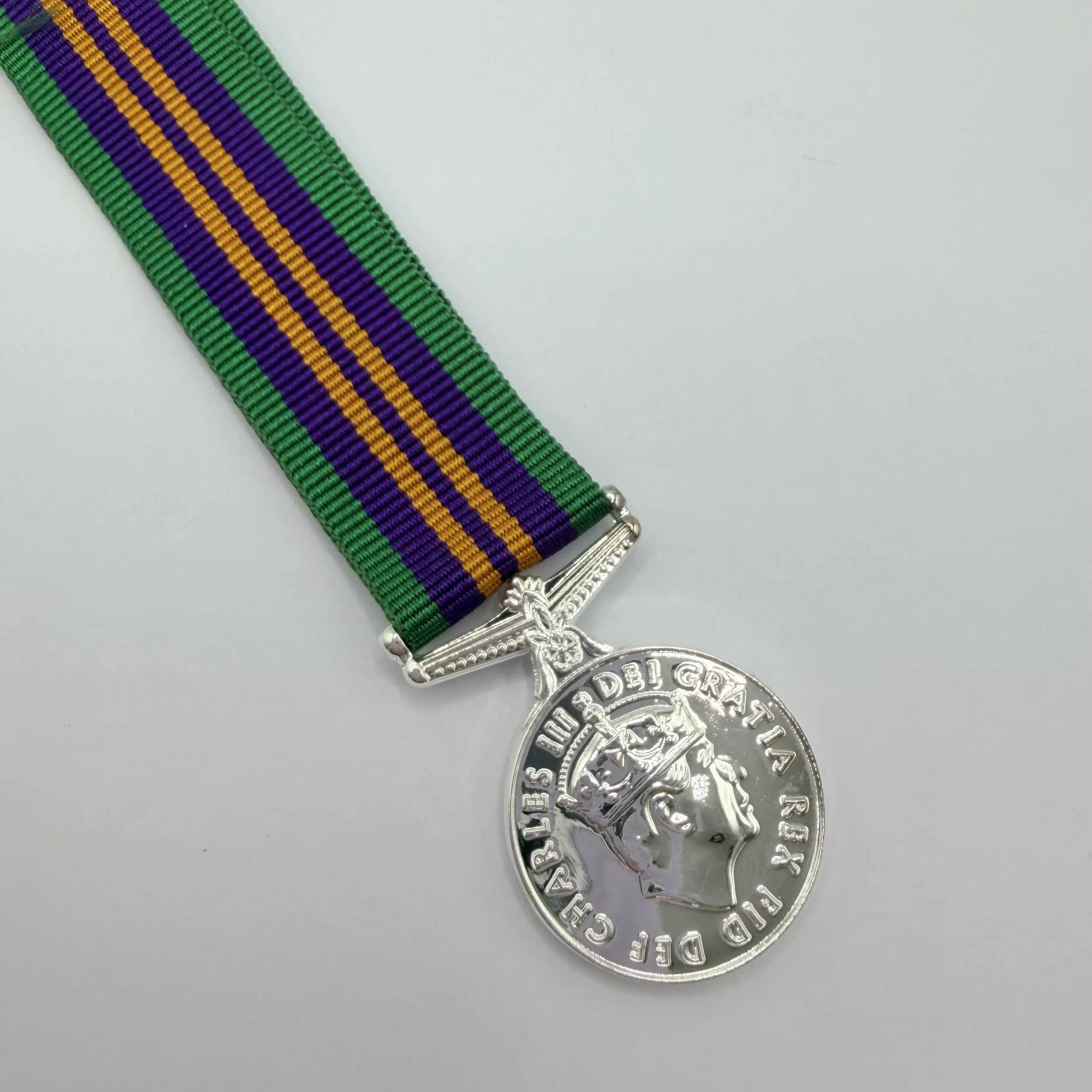 Accumulated Campaign Service Miniature Medals (ACSM)