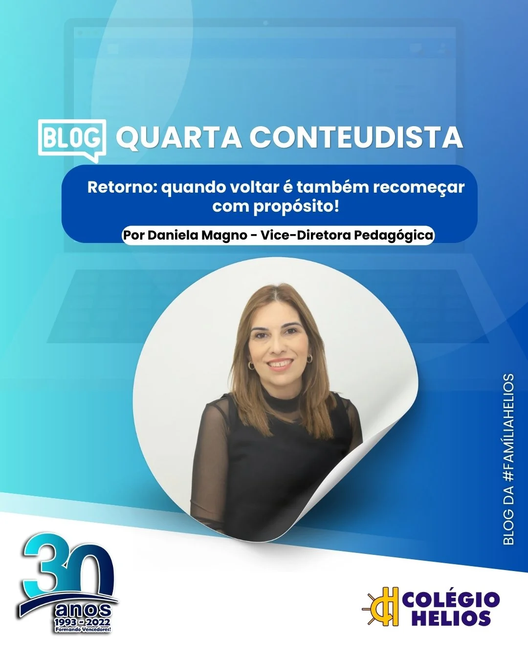 Retorno: quando voltar é também recomeçar com propósito