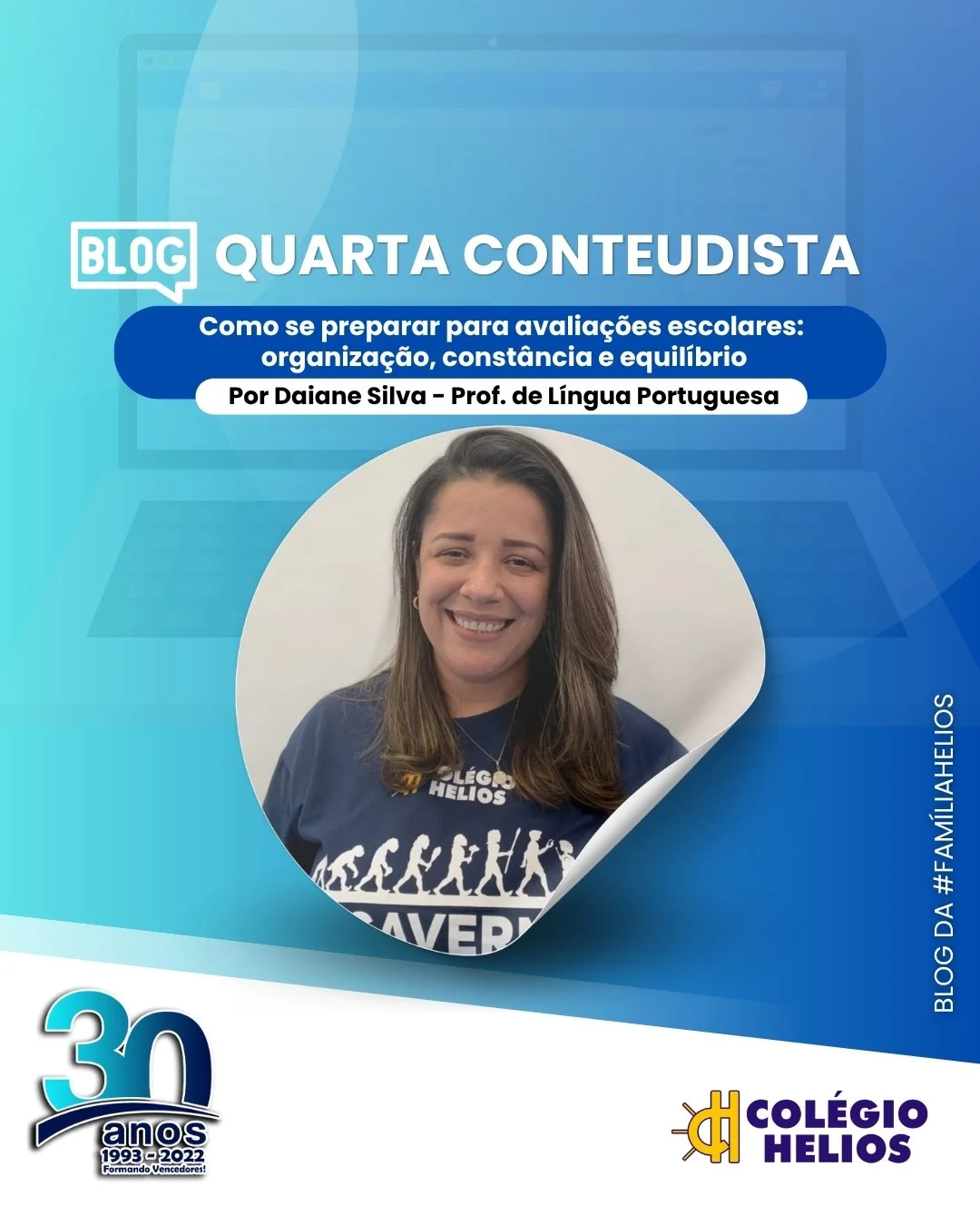 Como se preparar para avaliações escolares: organização, constância e equilíbrio