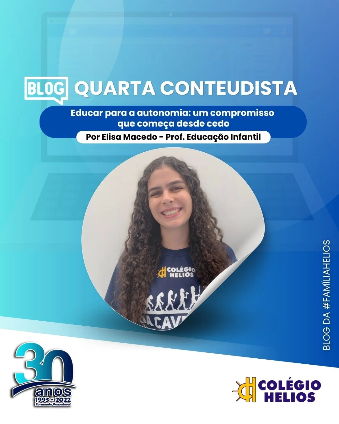 Educar para a autonomia: um compromisso que começa desde cedo