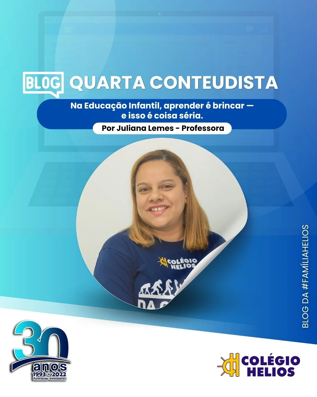Na Educação Infantil, aprender é brincar — e isso é coisa séria