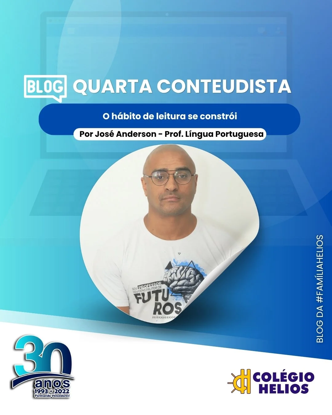 O hábito de leitura se constrói
