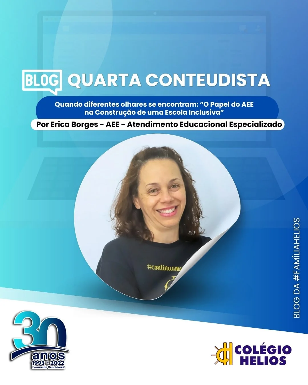 Quando diferentes olhares se encontram: “O Papel do AEE na Construção de uma Escola Inclusiva”