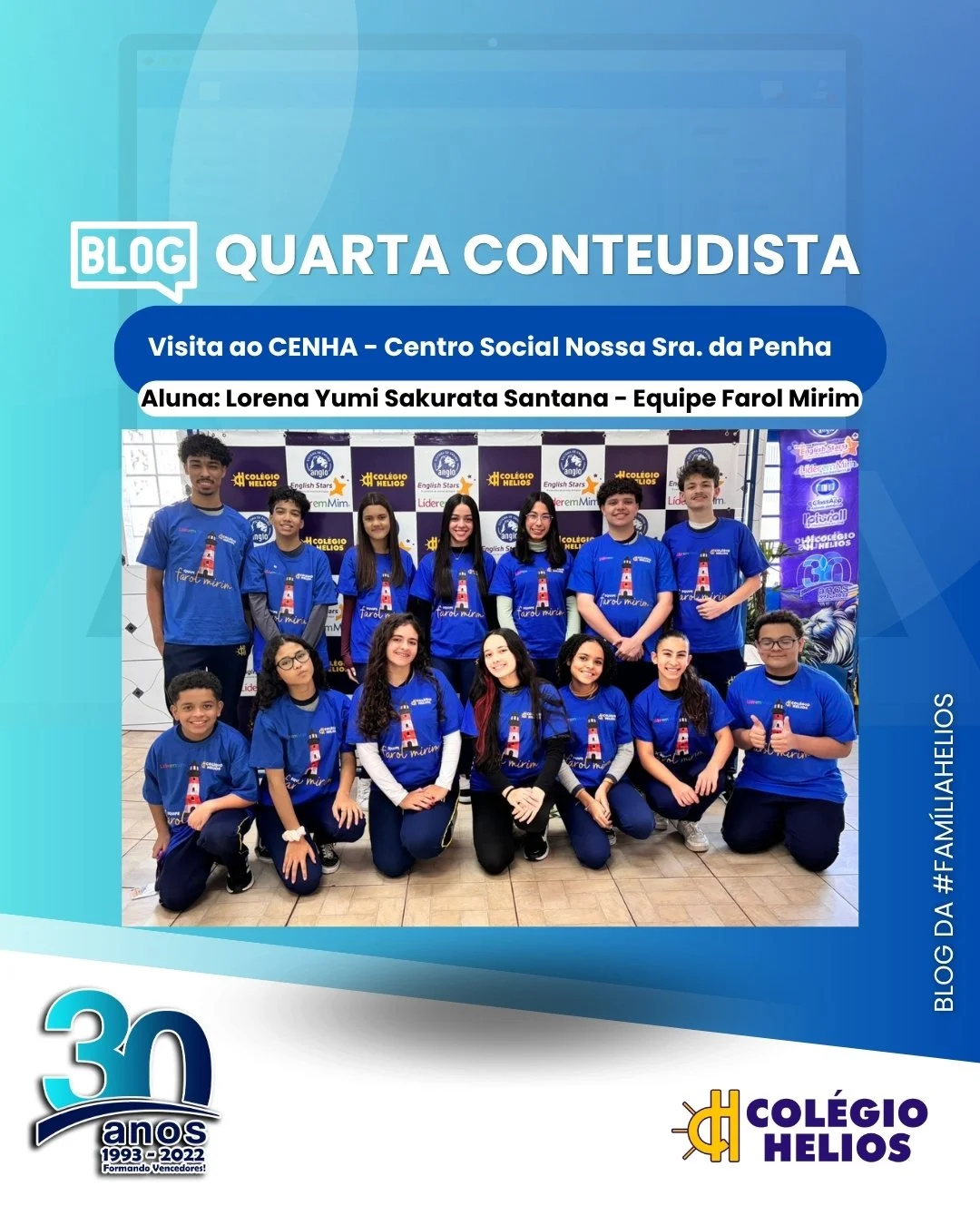 Visita ao CENHA - Centro Social Nossa Sra. da Penha