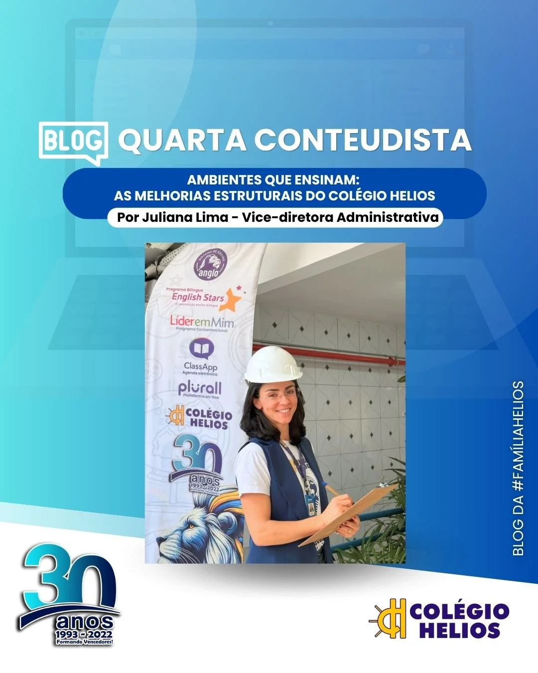 Ambientes que ensinam: as melhorias estruturais do Colégio Helios