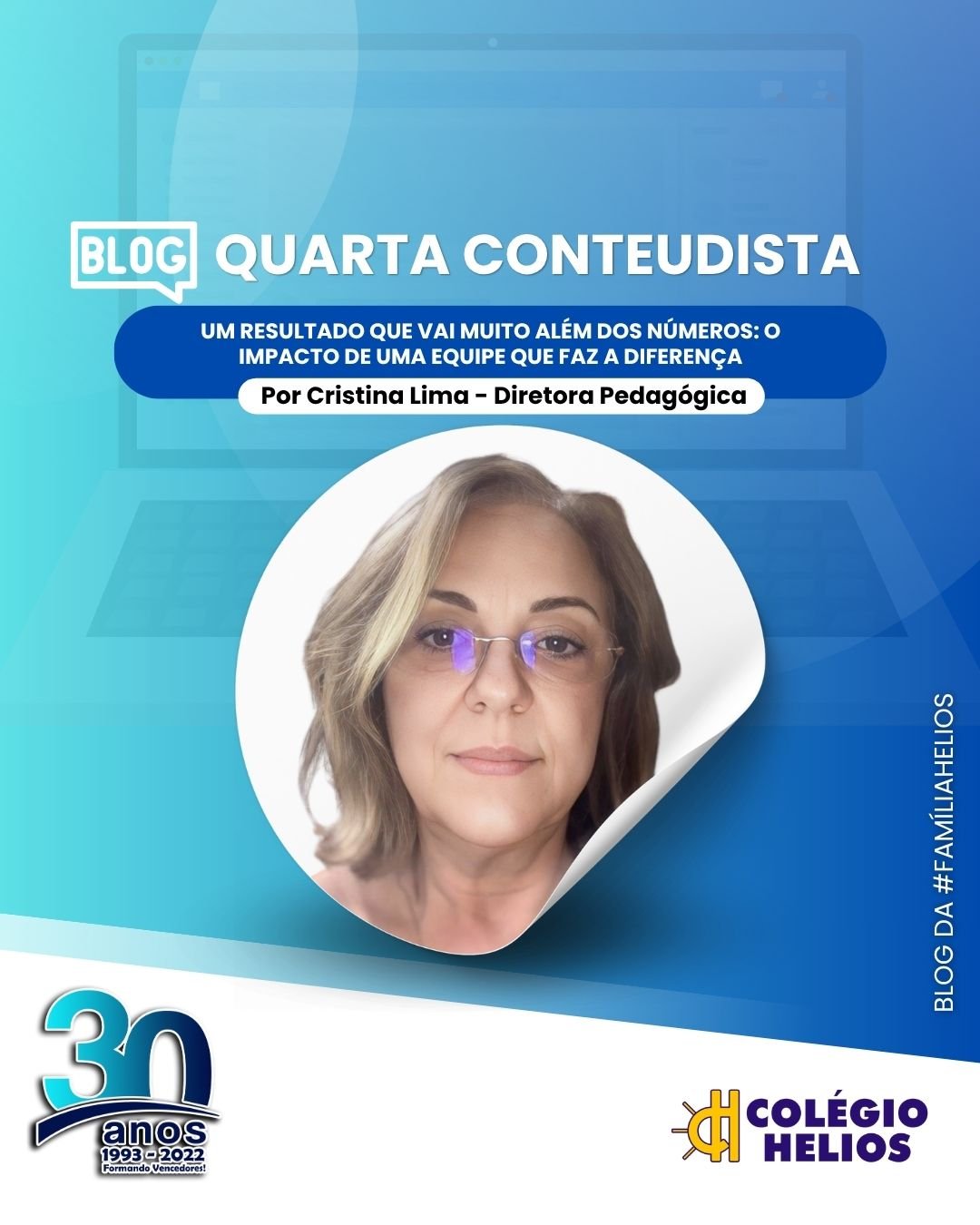 Um resultado que vai muito além dos números: o impacto de uma equipe que faz a diferença