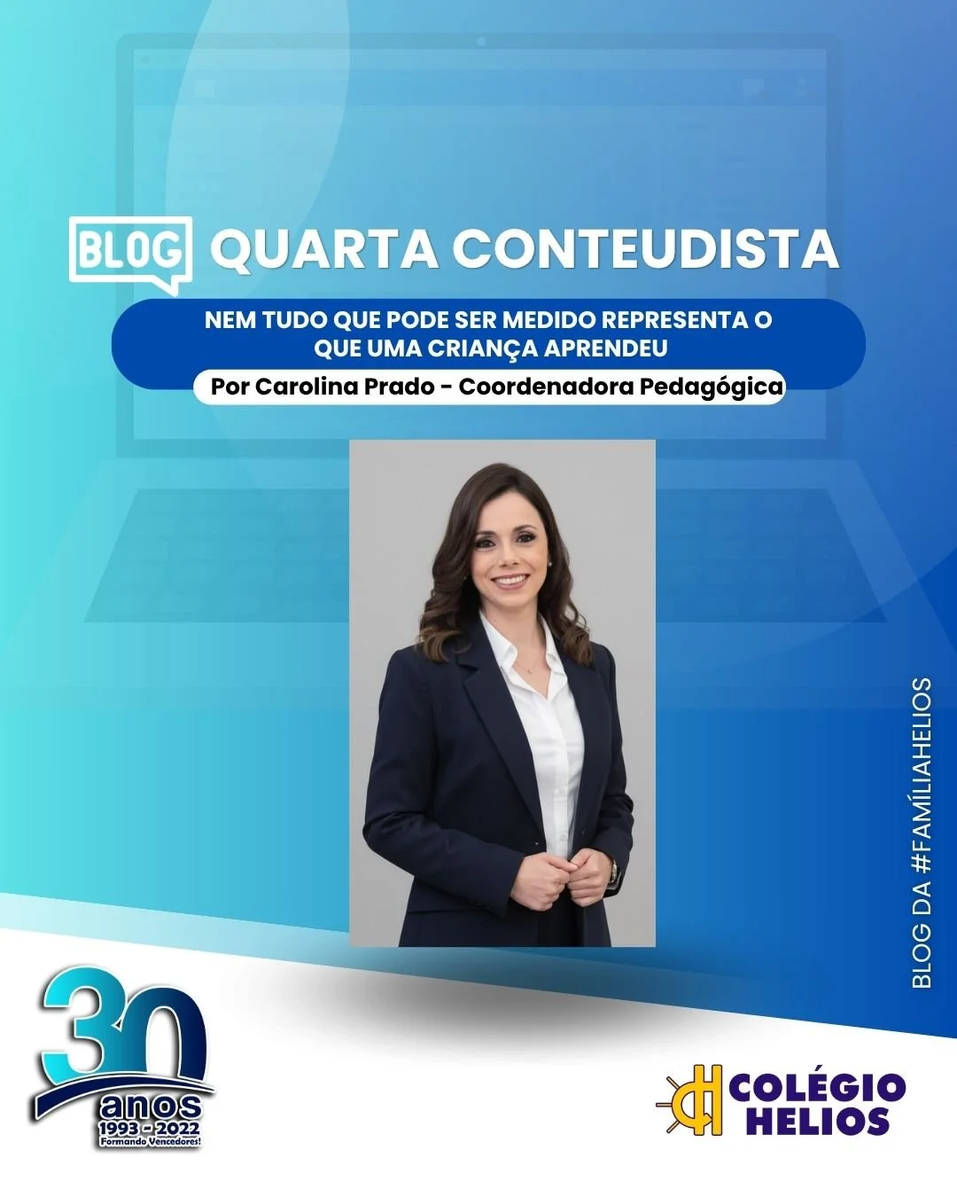 Nem tudo que pode ser medido representa o que uma criança aprendeu