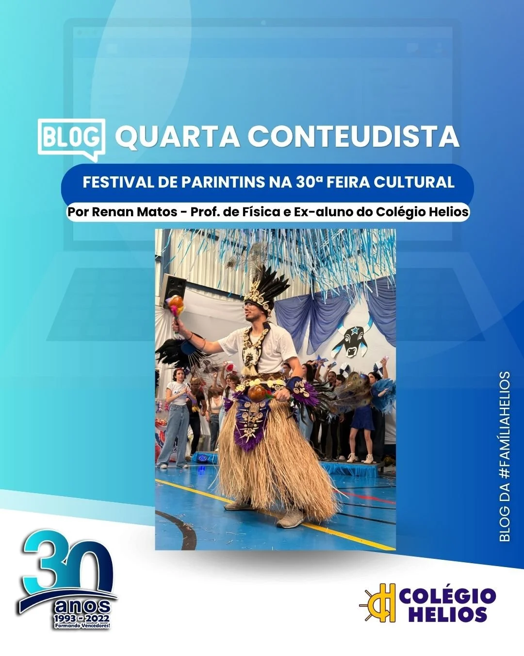 Festival de Parintins na Feira Cultural