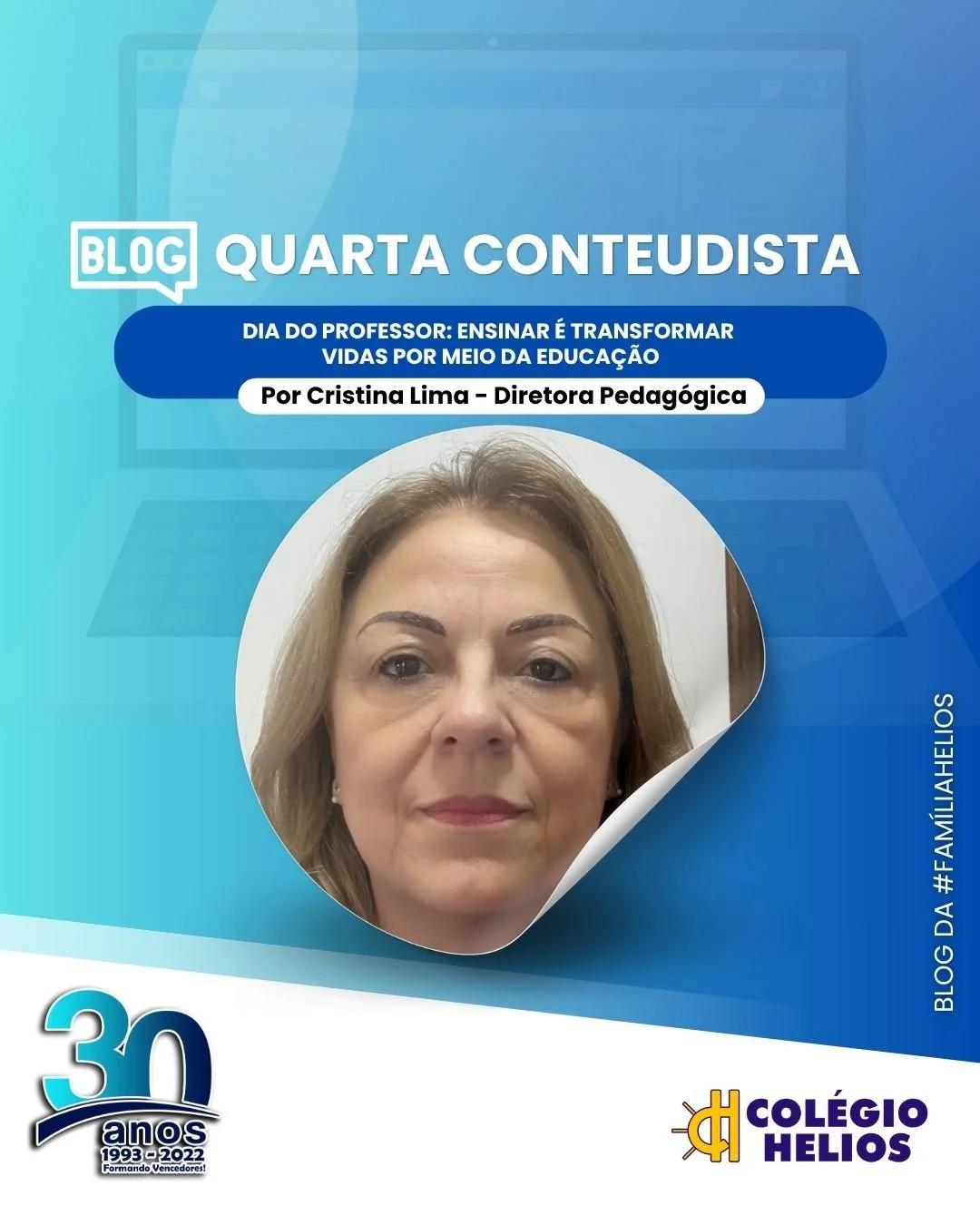 Ensinar é transformar vidas por meio da educação
