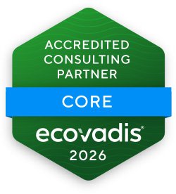 Badge "EcoVadis Partner"