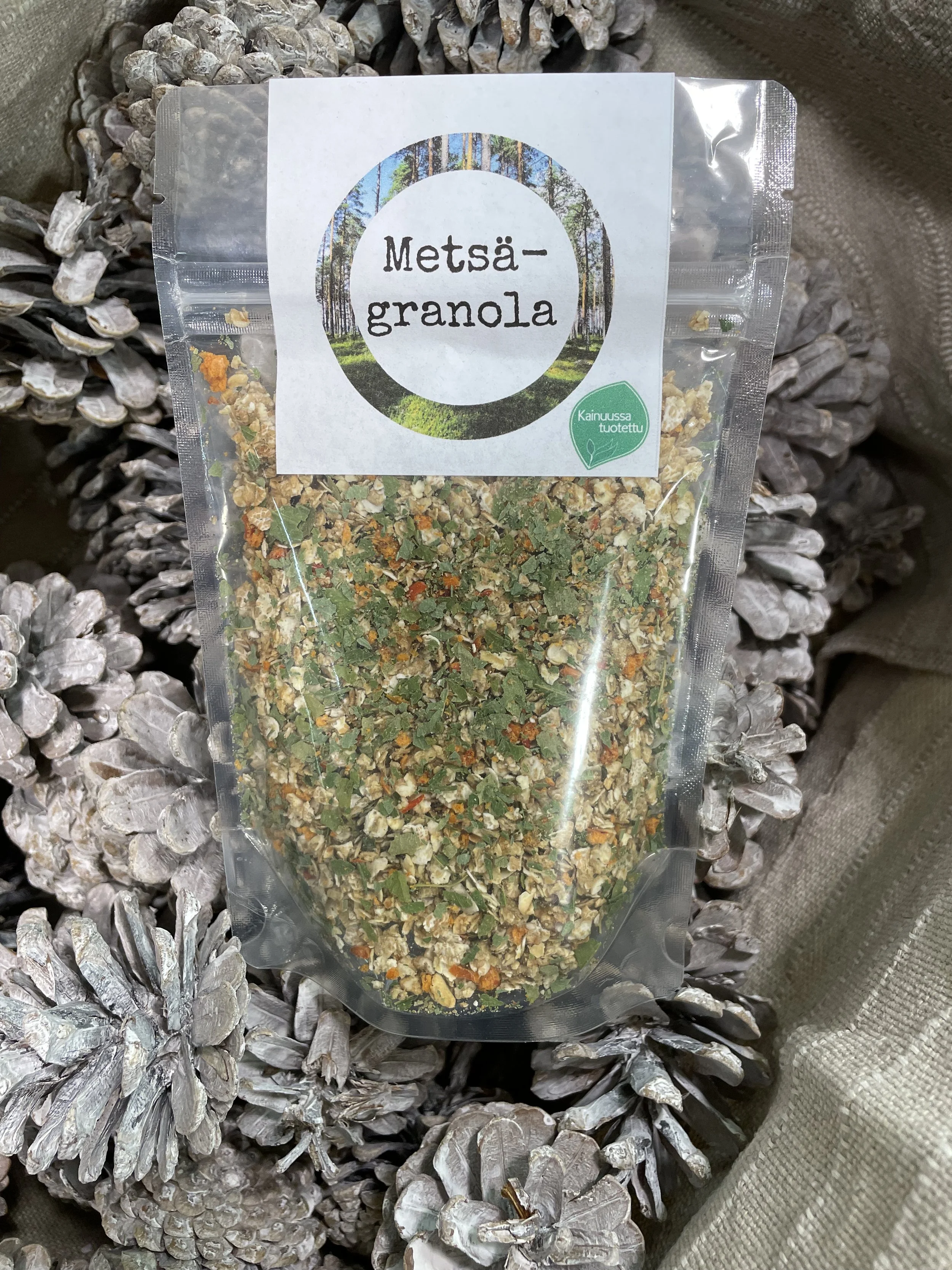 Metsägranola 90g