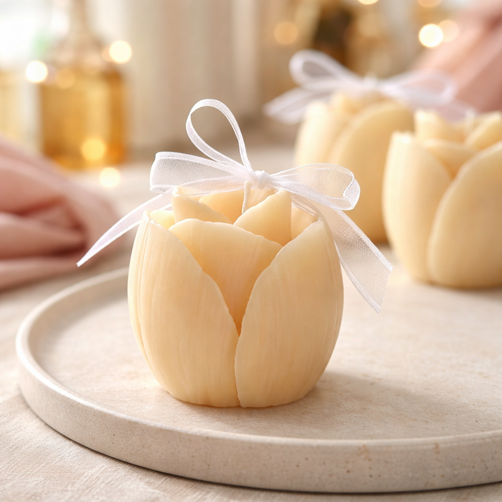 Tulppaani kynttilä iso