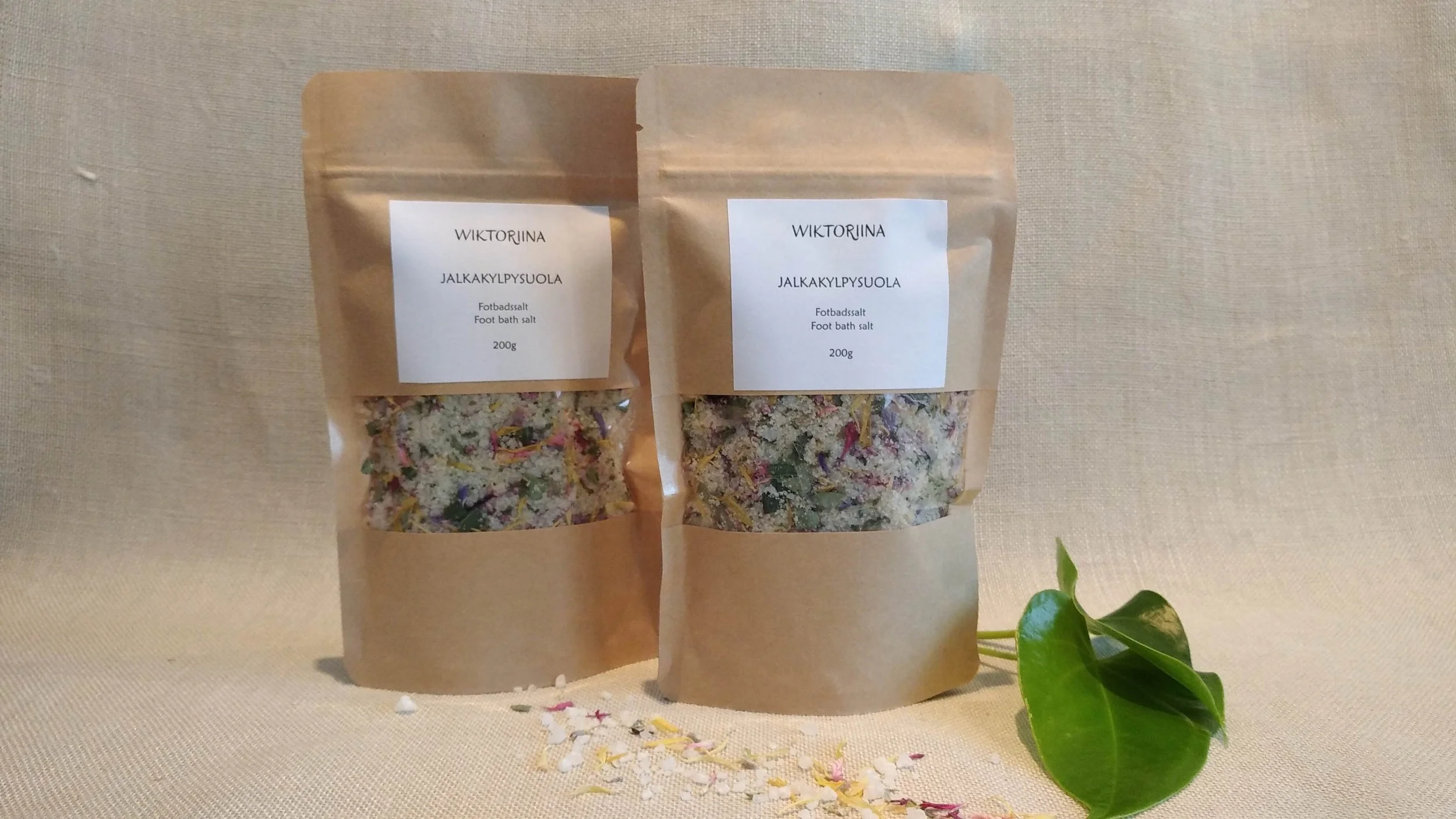 Jalkakylpusuola 200g