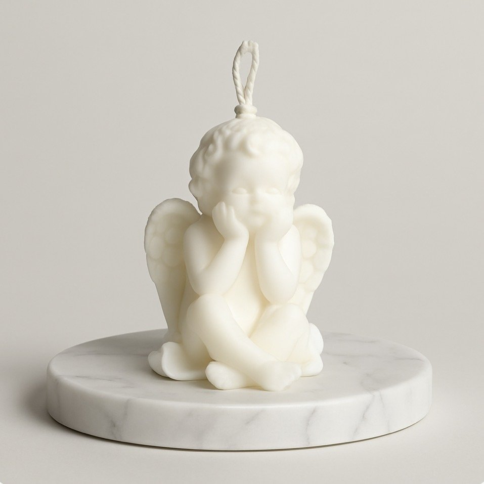 Enkelikynttilä - Suojeluksen ja lohdun symboli