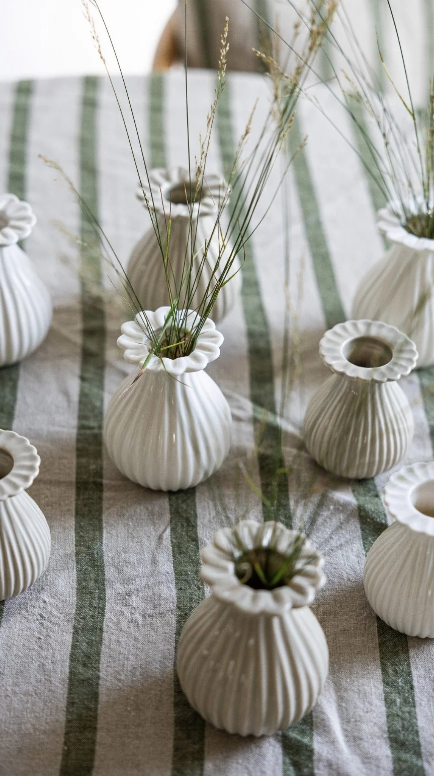 Keraamiset kukkamaljakot