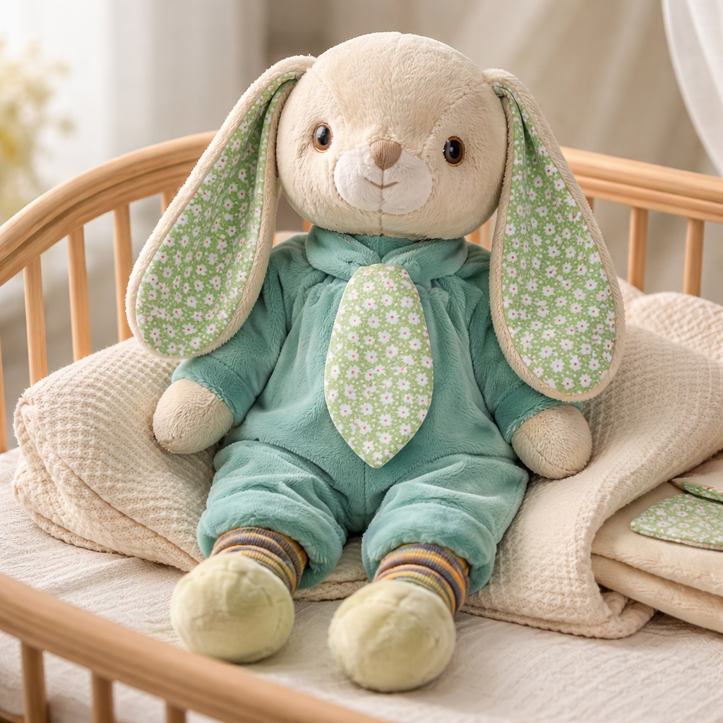Benji pupu 25cm - pitkäjalkainen pupupehmo