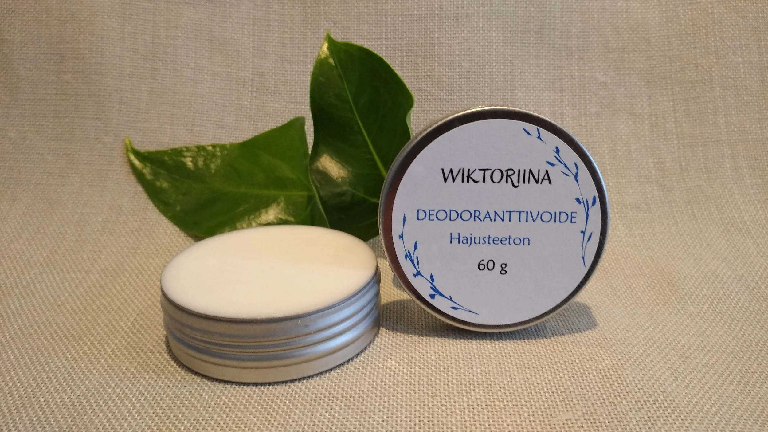 Deodoranttivoide 60g