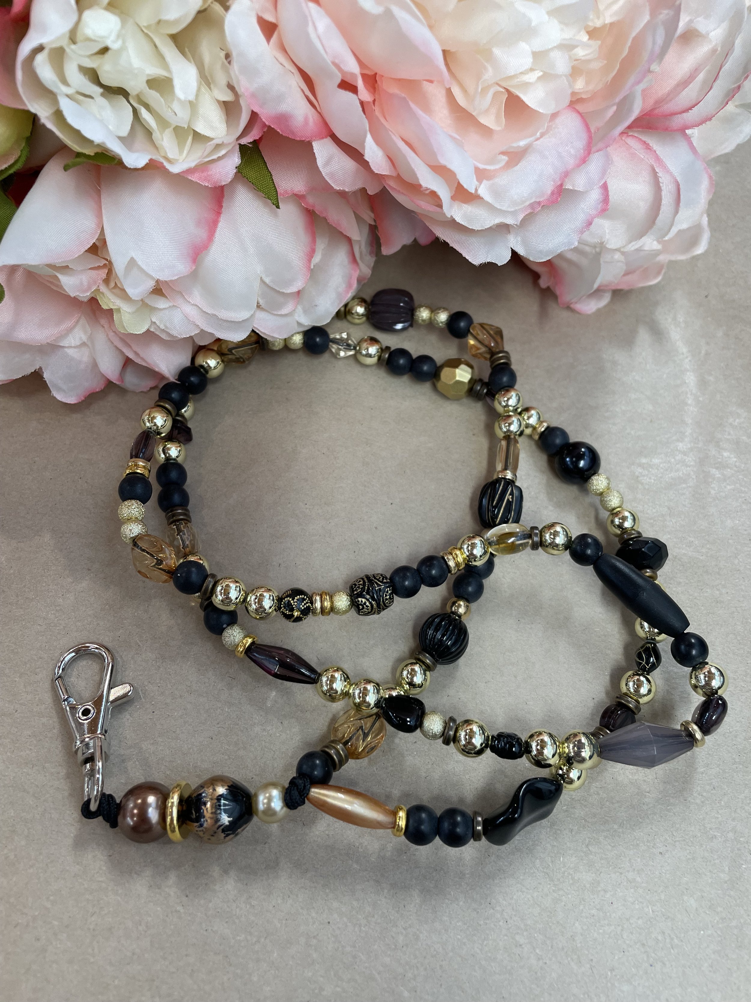 Avainnauha - käsintehty