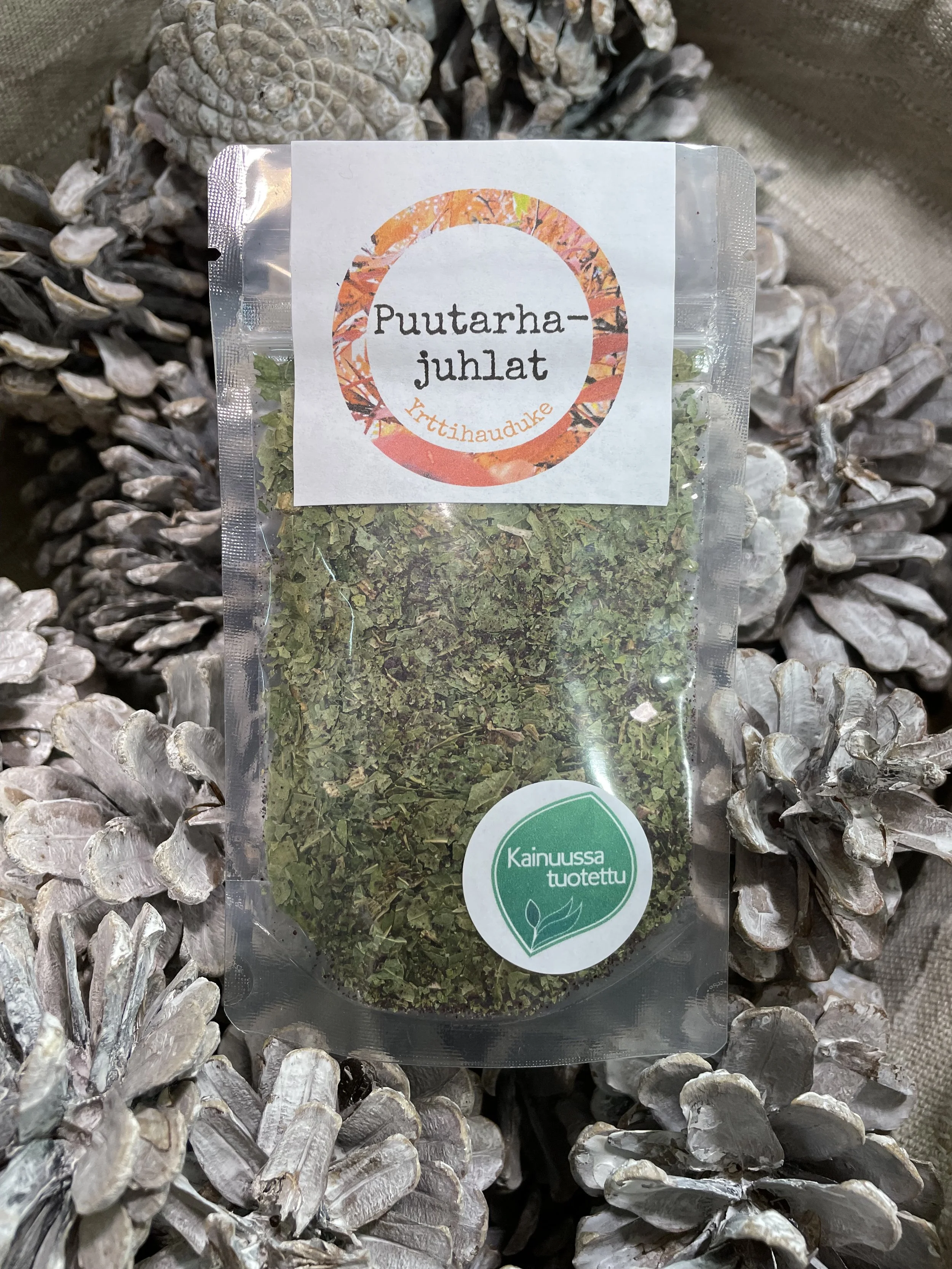 Puutarhajuhlat Yrttihauduke