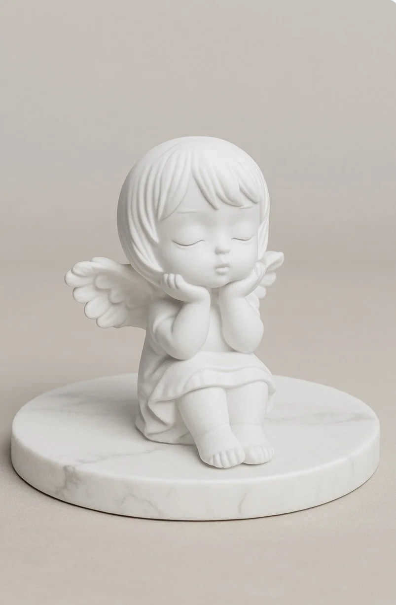Pieni enkeli tyttö