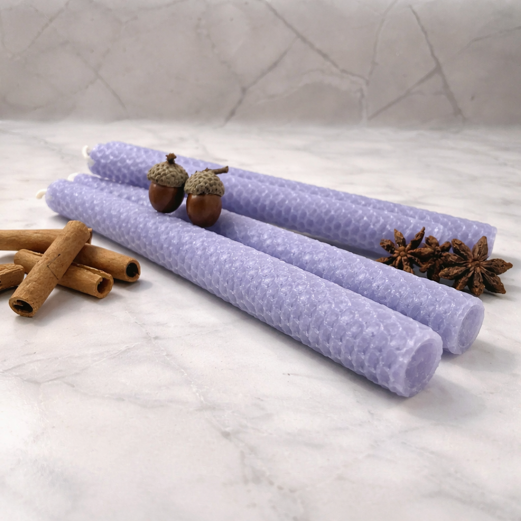 Mehiläisvaha kynttilä 2kpl/pkt