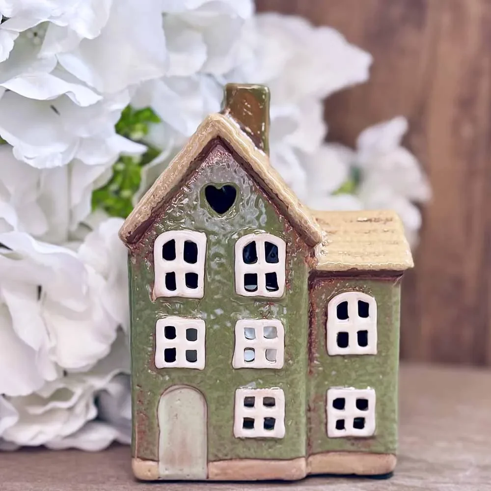 Talolyhty mini, vanha vihreä