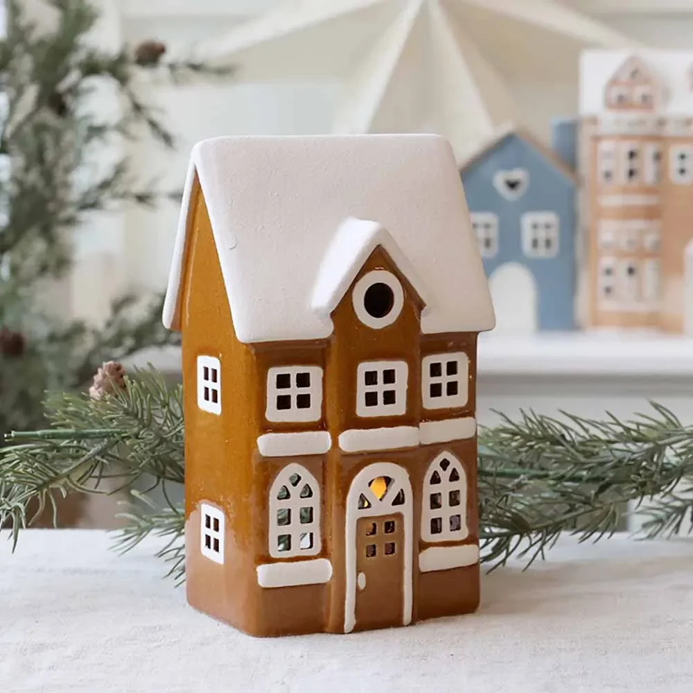 Talolyhty "Chamonix" Mokka