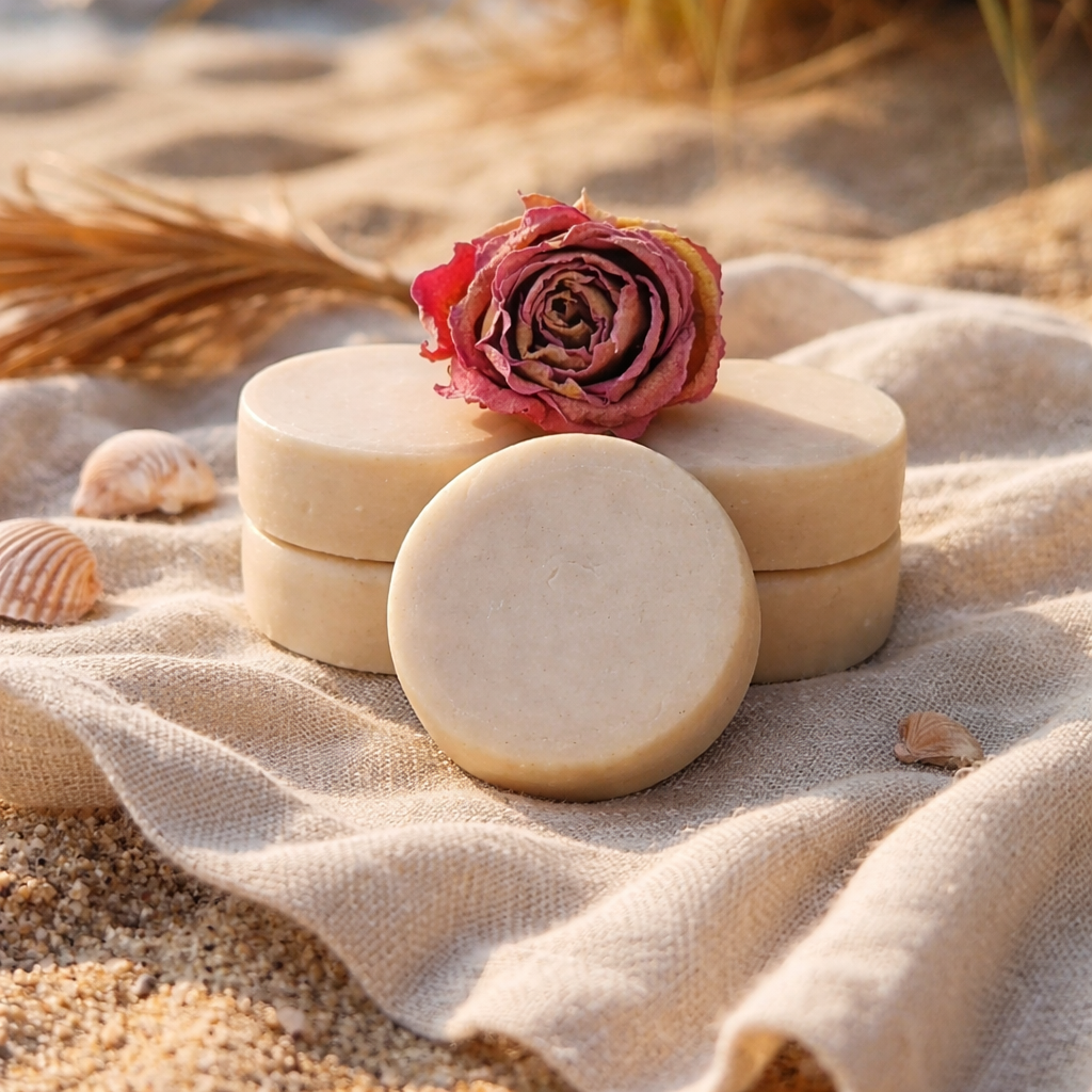 Puhdistuspala Ruusu kasvoille n. 50g