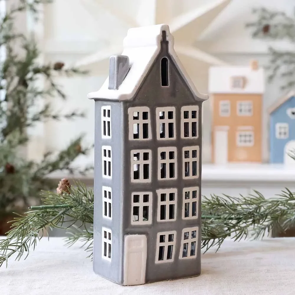 Talolyhty "Chamonix" harmaa