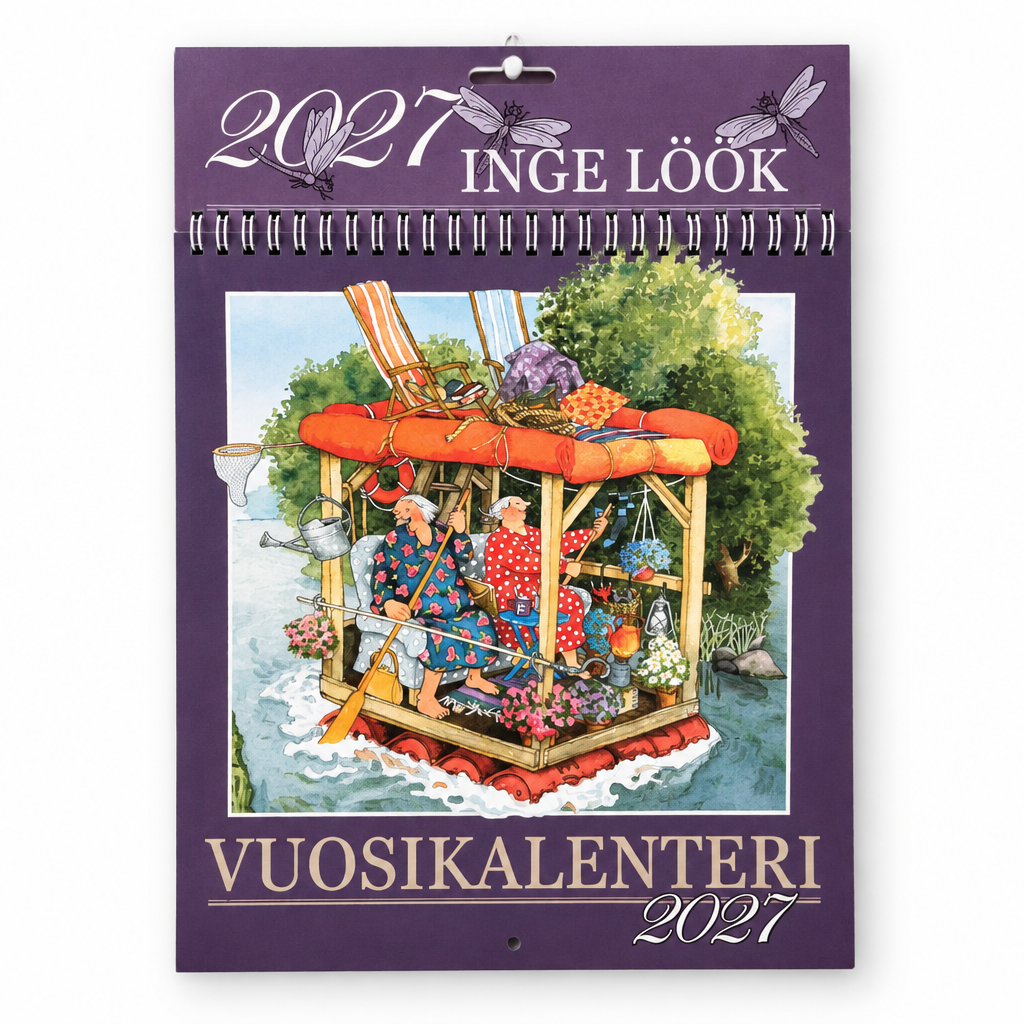 Inge Löök - vuosikalenteri