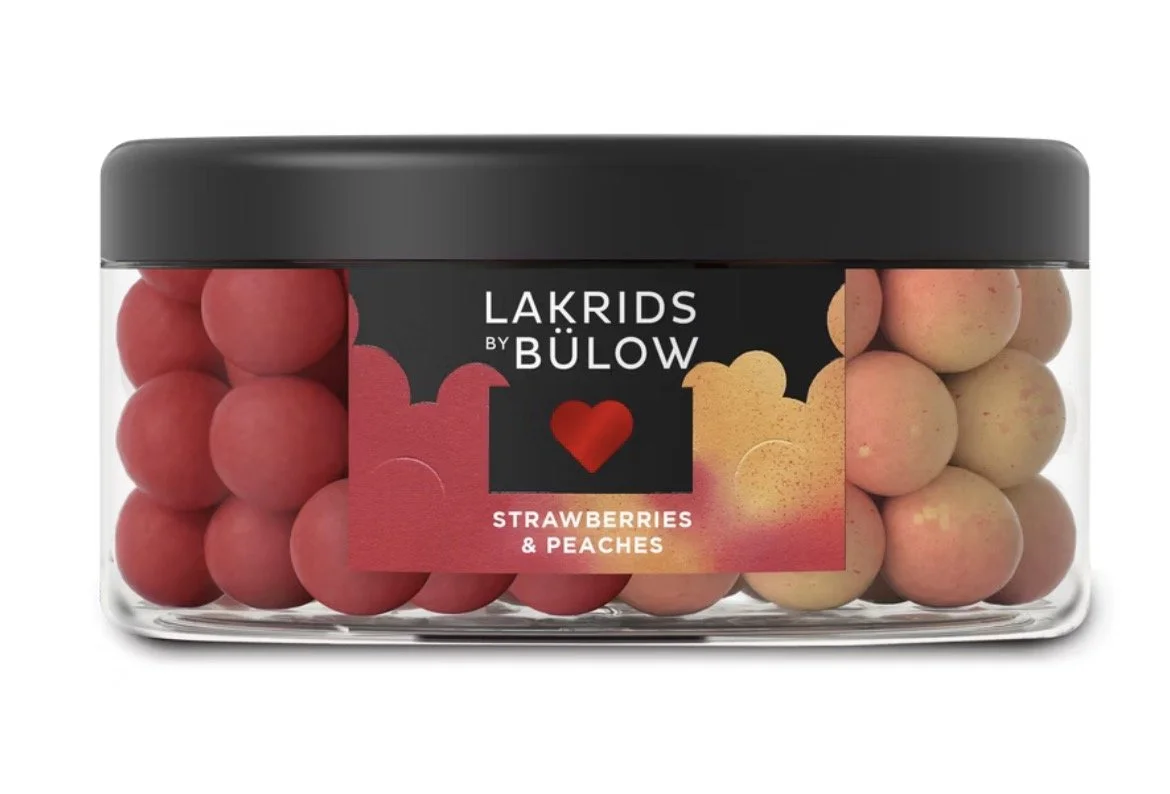 Strawberries & Peaches 515g