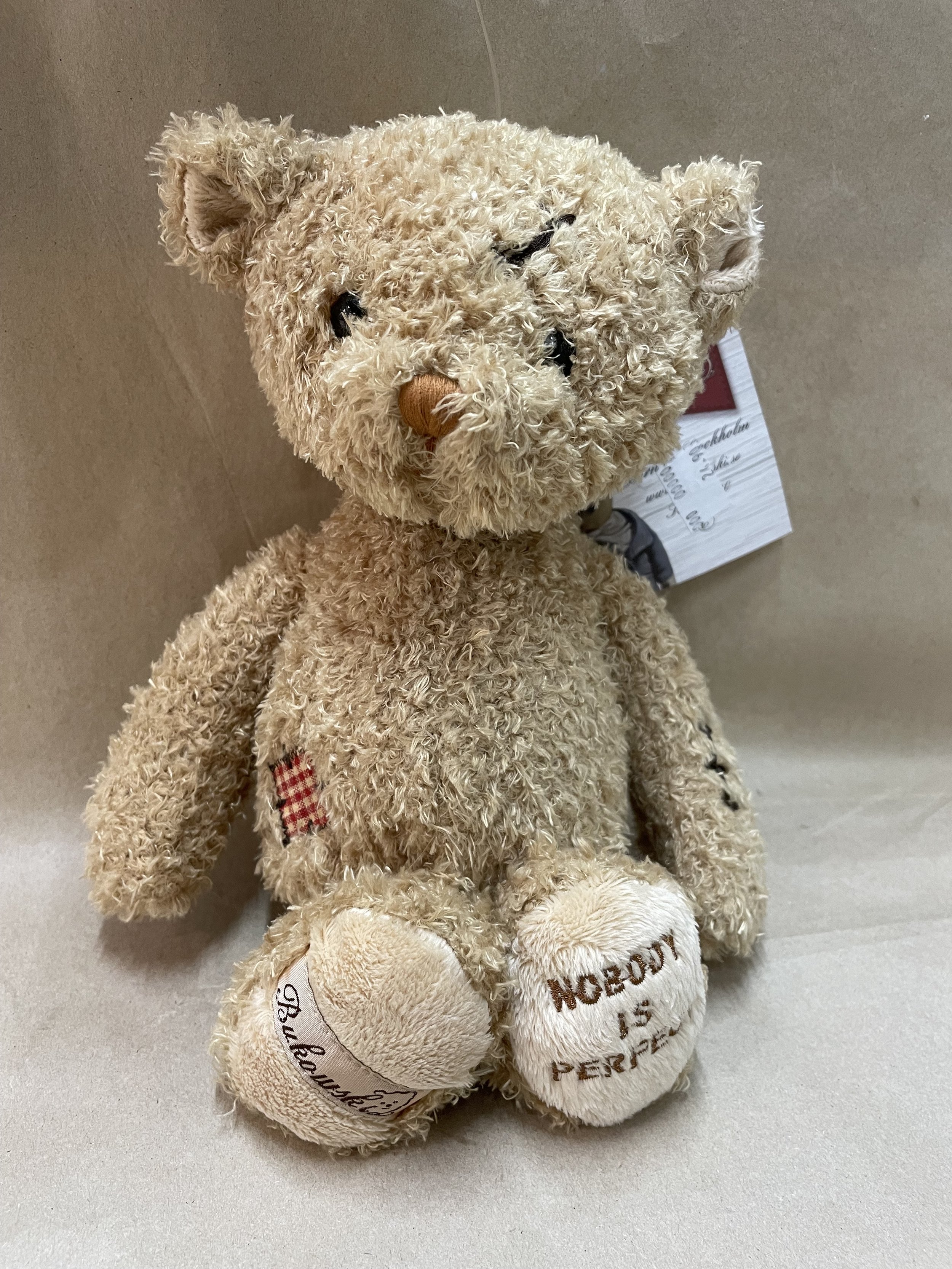 Nobody's Perfect nalle