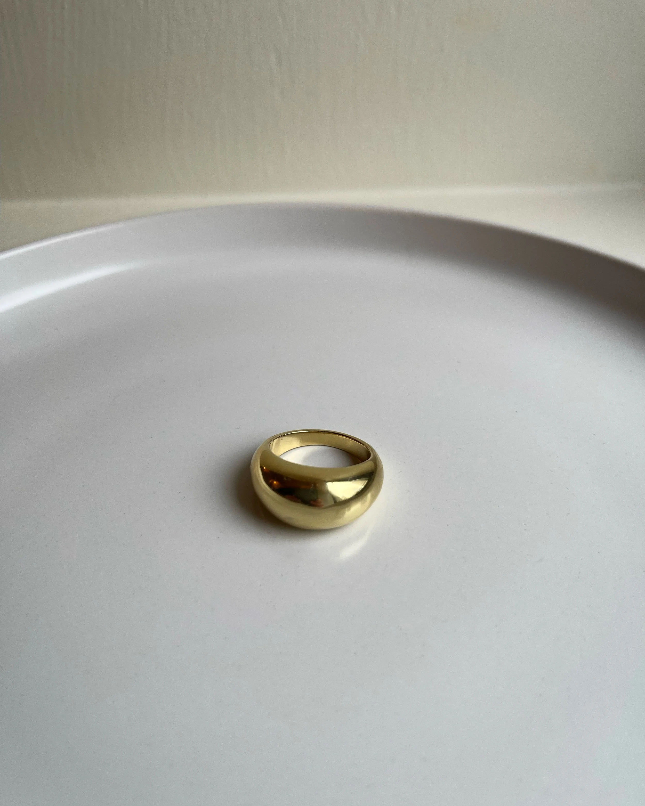 Gold Orb Ring