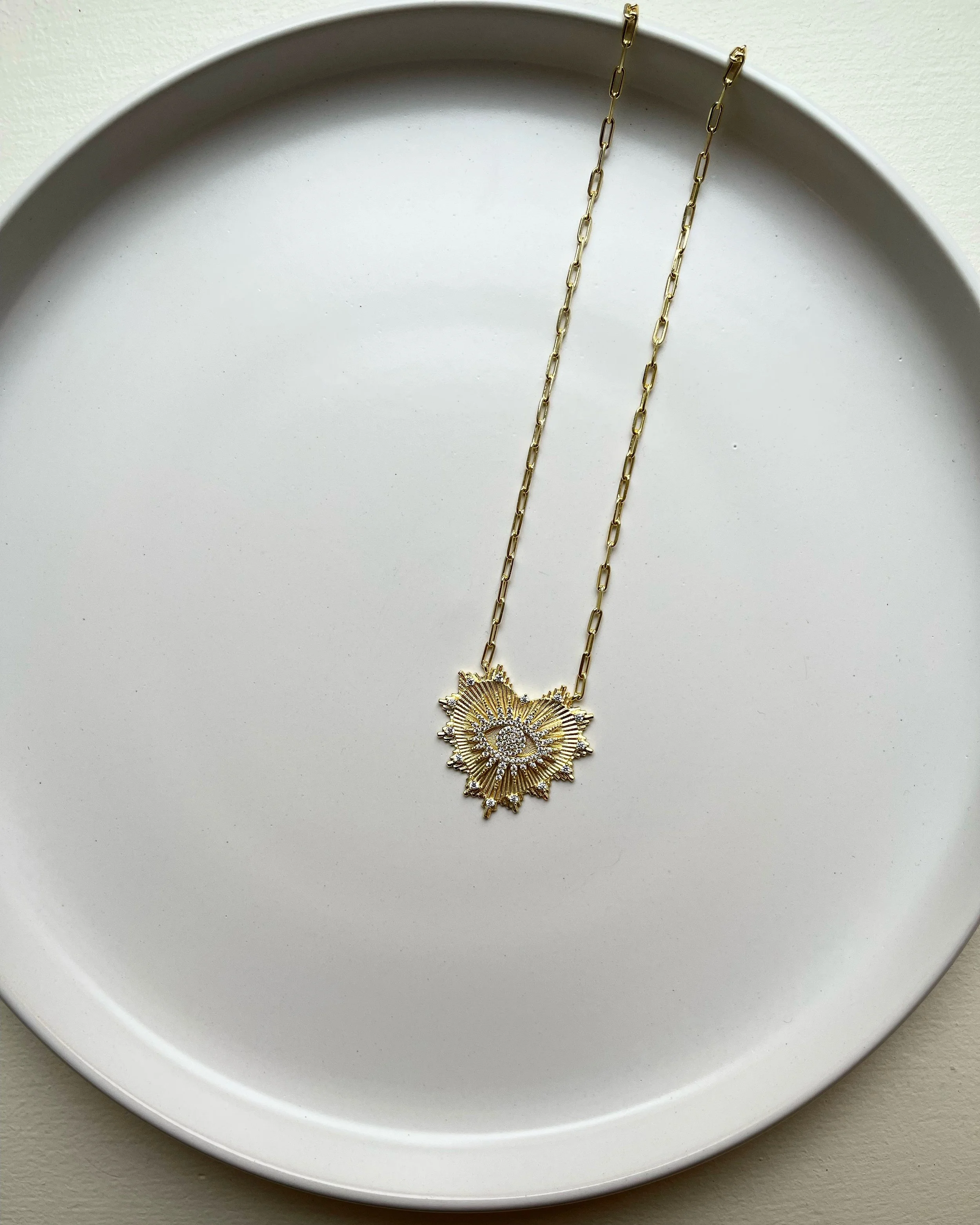 Game of Hearts Necklace