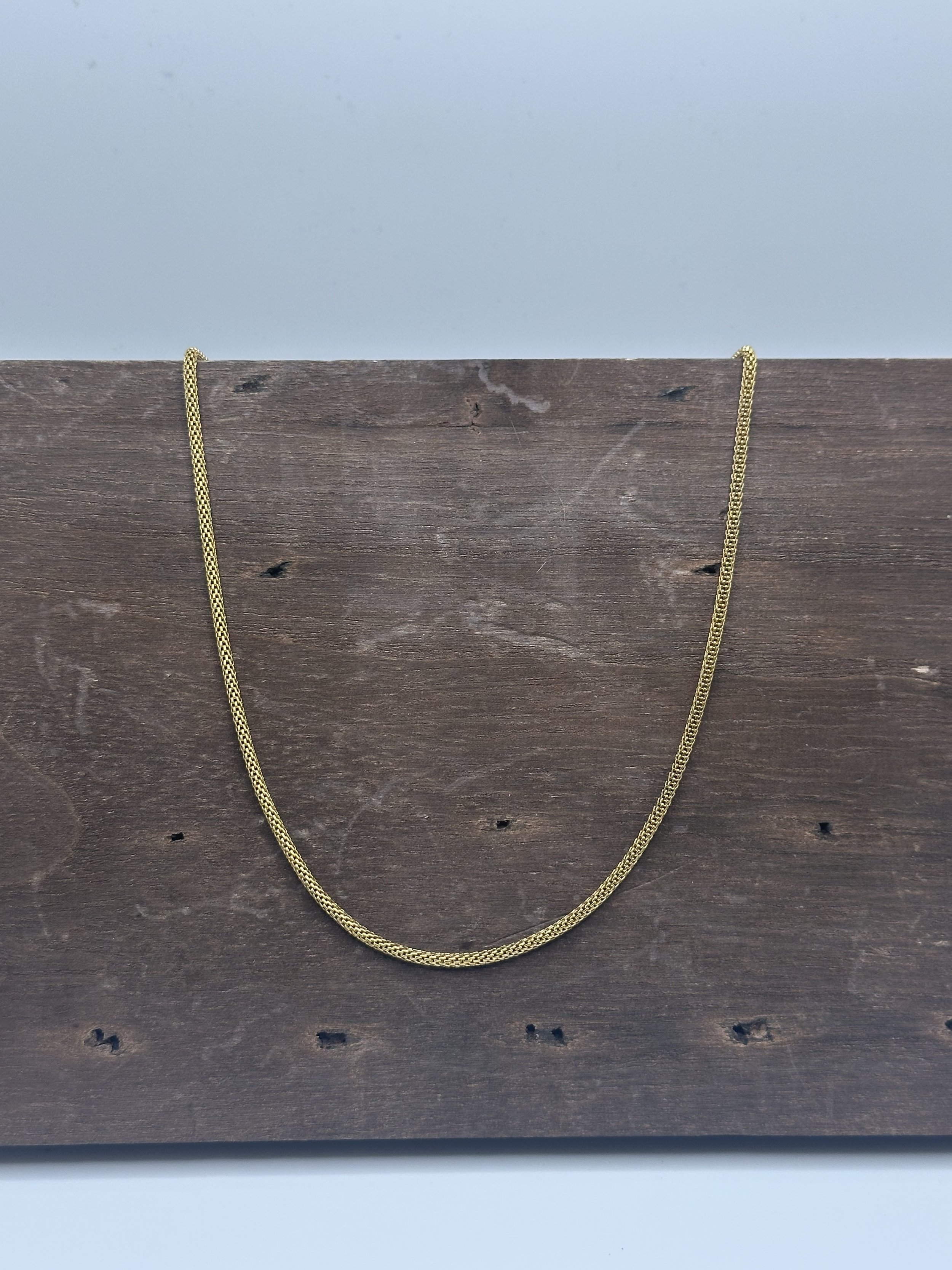 Serpente Gold Chain
